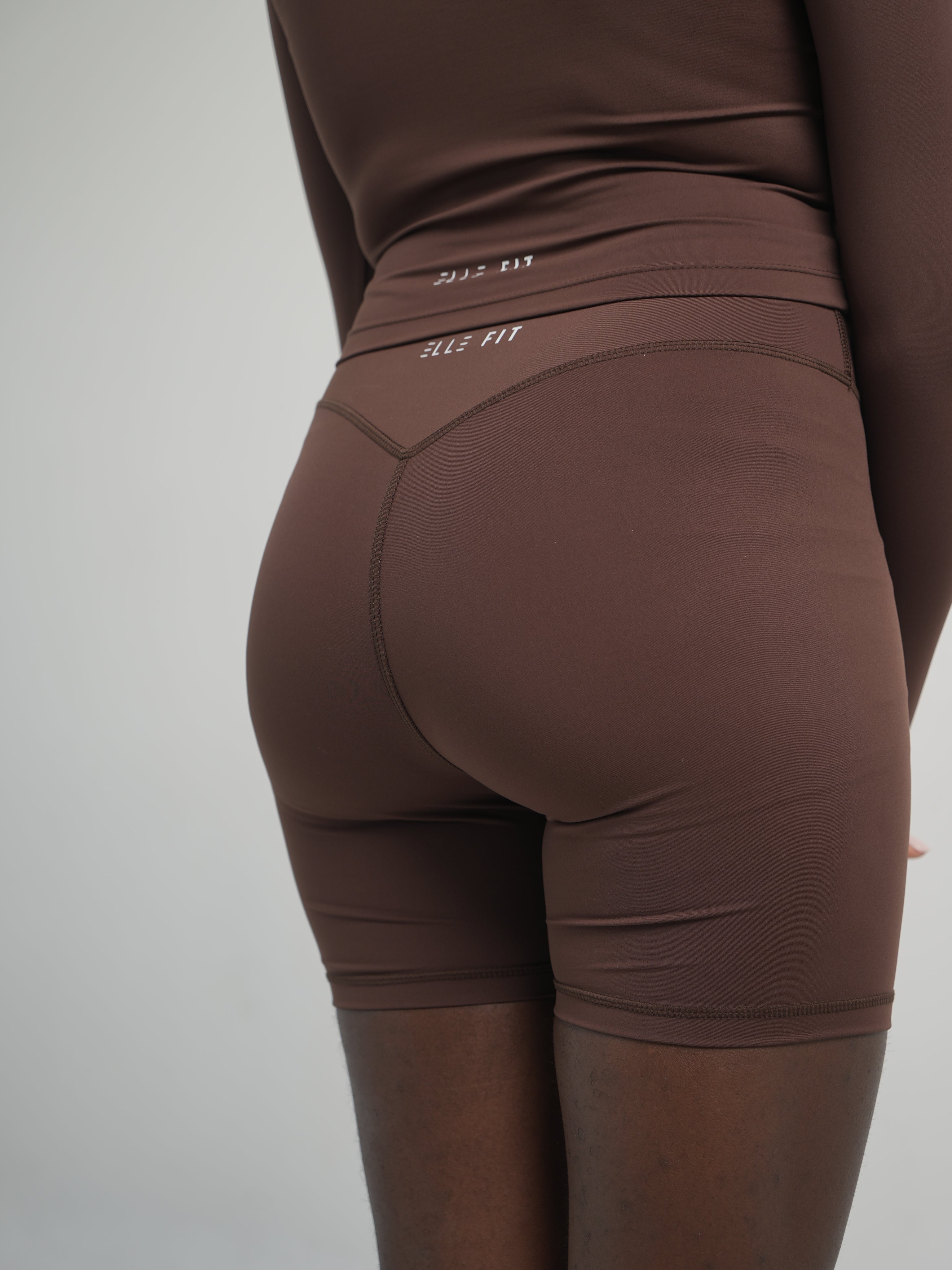 L'AUDACE - Short taille haute en V