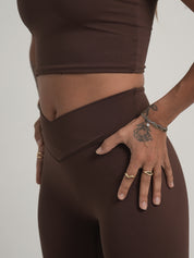 L'ESSENCE - Legging taille haute en V