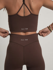 L'ESSENCE - Legging taille haute en V