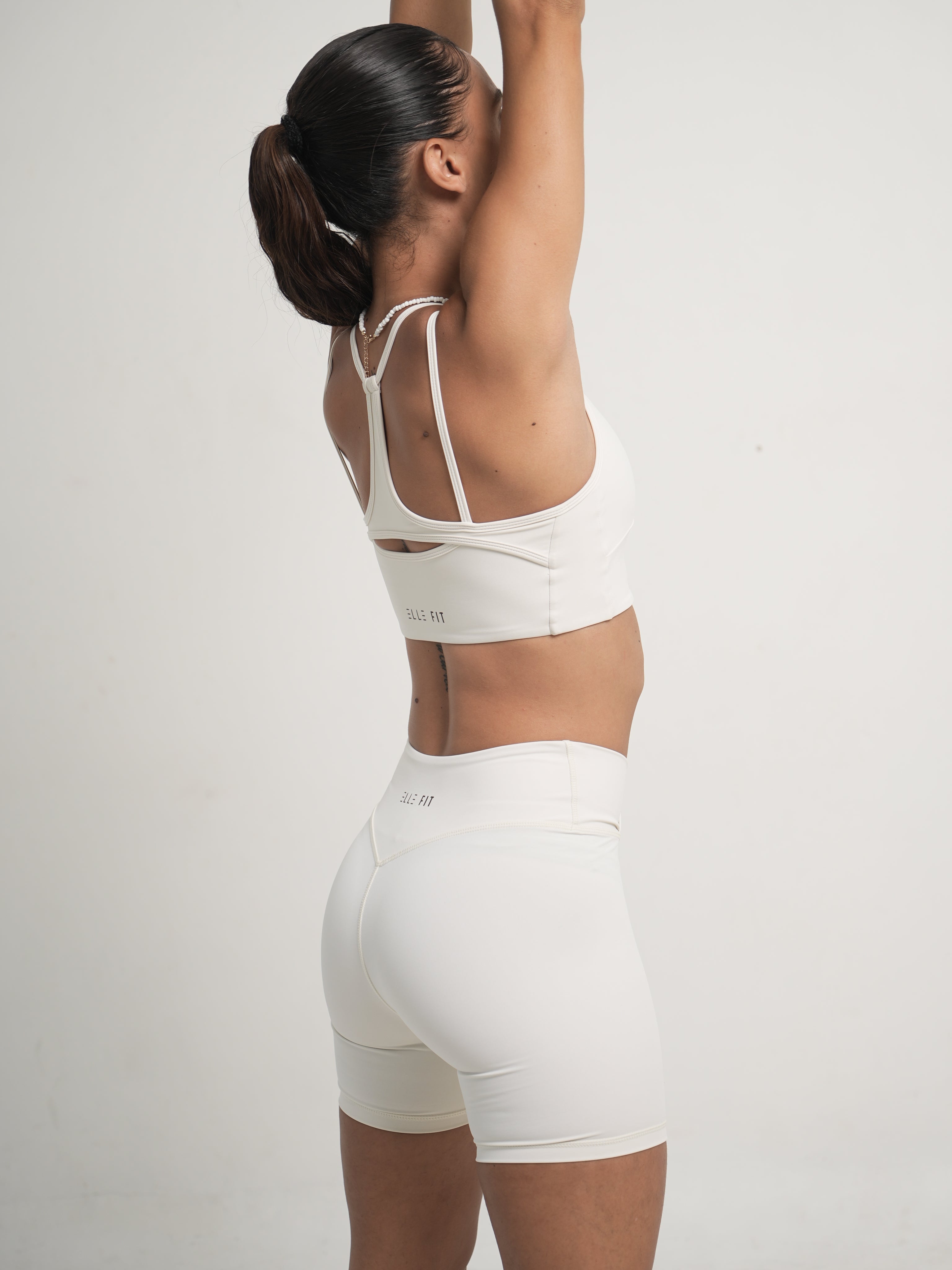 L'AUDACE - Short taille haute en V