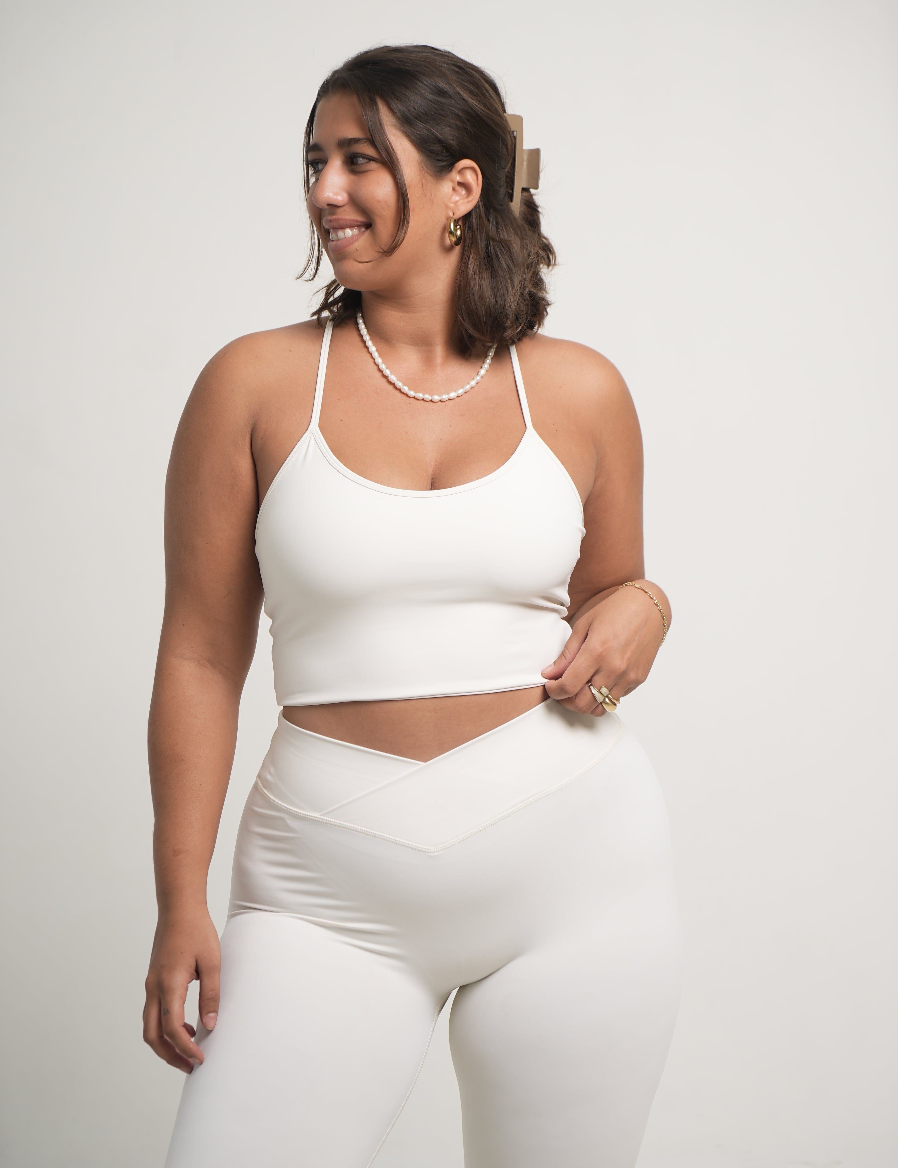 L'INSTINCT - Top à bretelles