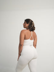 L'ESSENCE - Legging taille haute en V