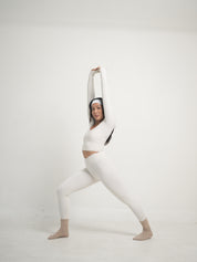 L'ESSENCE - Legging taille haute en V